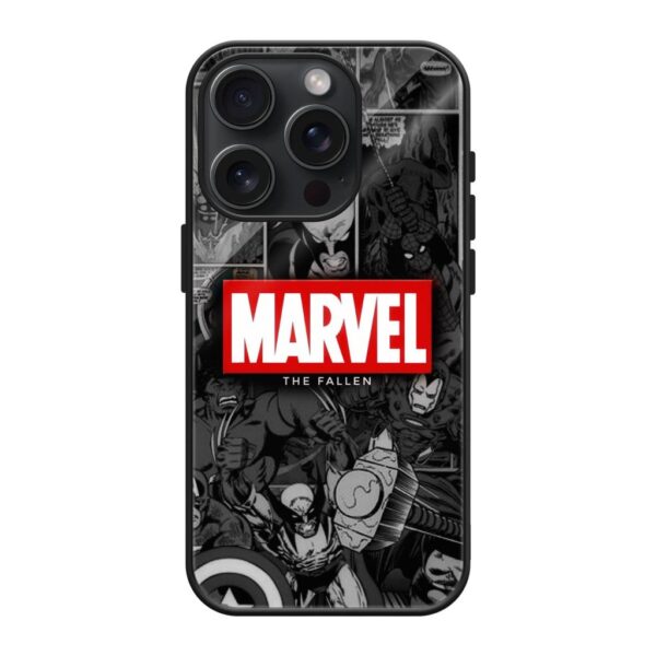 Marvel Comics Glass Case | Iphone